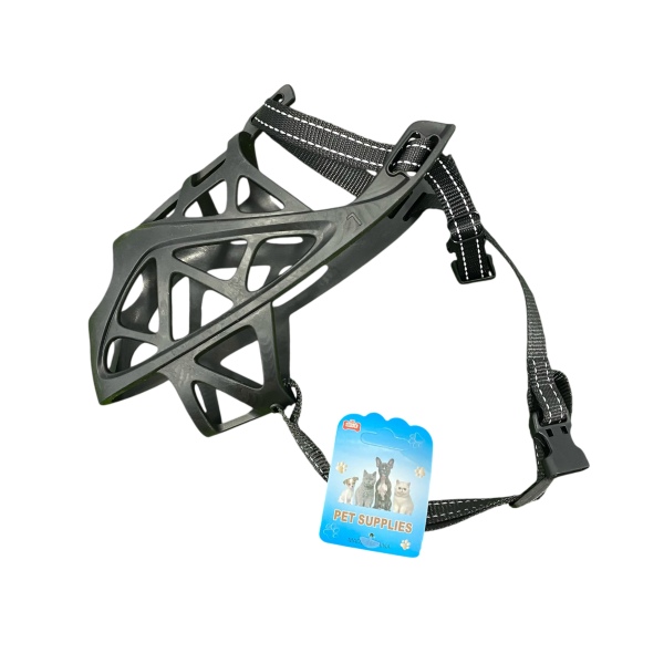 كمامة سيليكون للكلاب - راحة وأمان