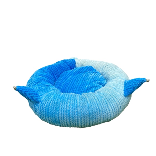 وسادة مستديرة للقطط - راحة واسترخاء