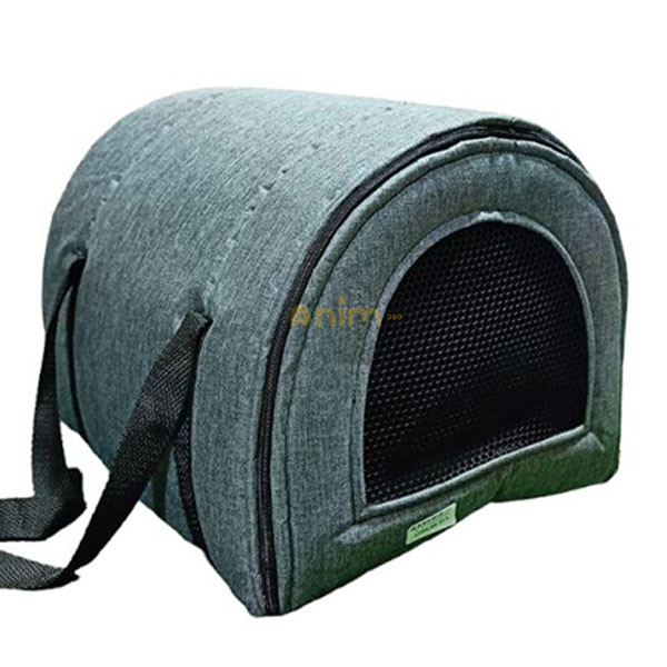 حقيبة سفر و منزل للقطط 2في 1