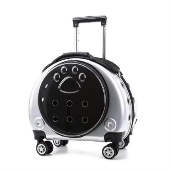 حقيبة سفر للكلاب والقطط 2 في 1 تتحول إلى حقيبة ظهر