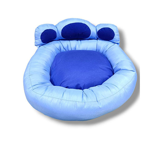 بوف وسادة القطط و الكلاب الصغيرة على شكل يد