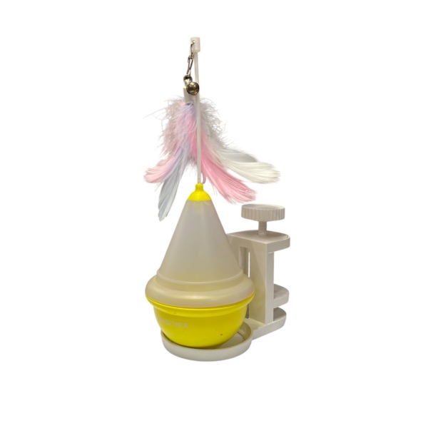 لعبة موزع طعام للقطط | تحفيز ذكي