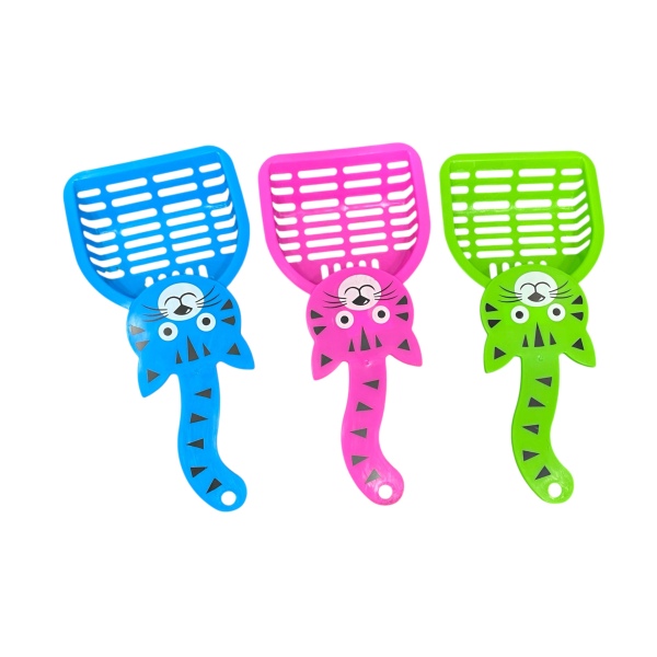 مجرفة فضلات للقطط - إكسسوار ضروري للنظافة والاستعمال العملي