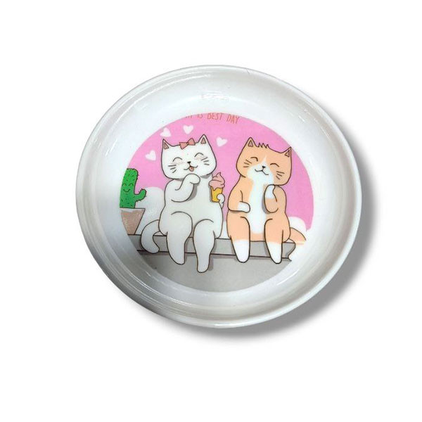 طبق وعاء طعام القطط