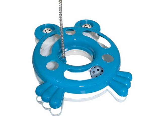 لعبة قطط 2 في 1: كرة وريش – ألعاب تفاعلية ممتعة